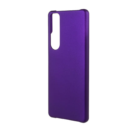 Rubberized Hard PC Cell Phone Case for Sony Xperia 1 III 5G