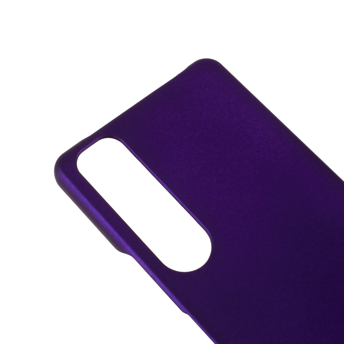 Rubberized Hard PC Cell Phone Case for Sony Xperia 1 III 5G