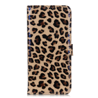 Leopard Texture Leather Wallet Stand Cell Phone Protective Case for Sony Xperia 1 III 5G