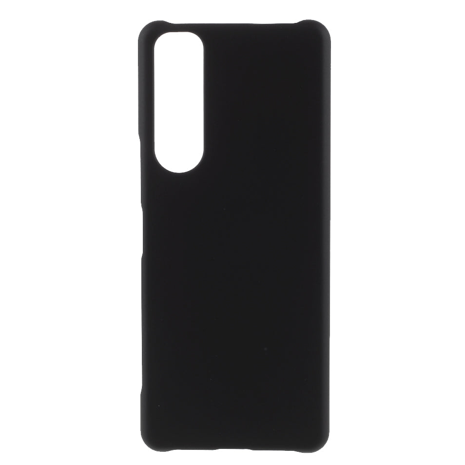 Rubberized Hard PC Cell Phone Case Full Protection Cover for Sony Xperia 5 III 5G