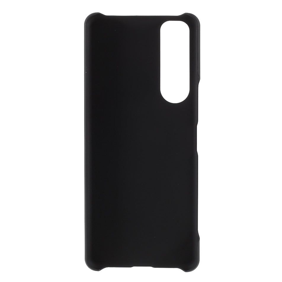 Rubberized Hard PC Cell Phone Case Full Protection Cover for Sony Xperia 5 III 5G