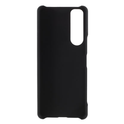 Rubberized Hard PC Cell Phone Case Full Protection Cover for Sony Xperia 5 III 5G