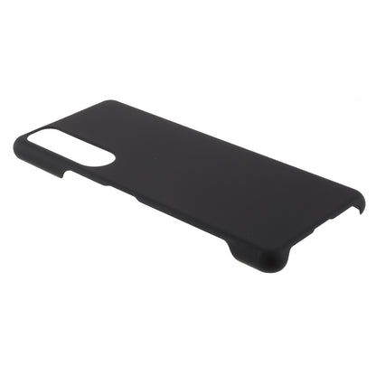 Rubberized Hard PC Cell Phone Case Full Protection Cover for Sony Xperia 5 III 5G