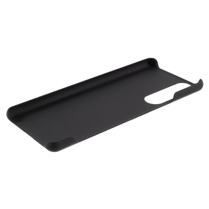 Rubberized Hard PC Cell Phone Case Full Protection Cover for Sony Xperia 5 III 5G