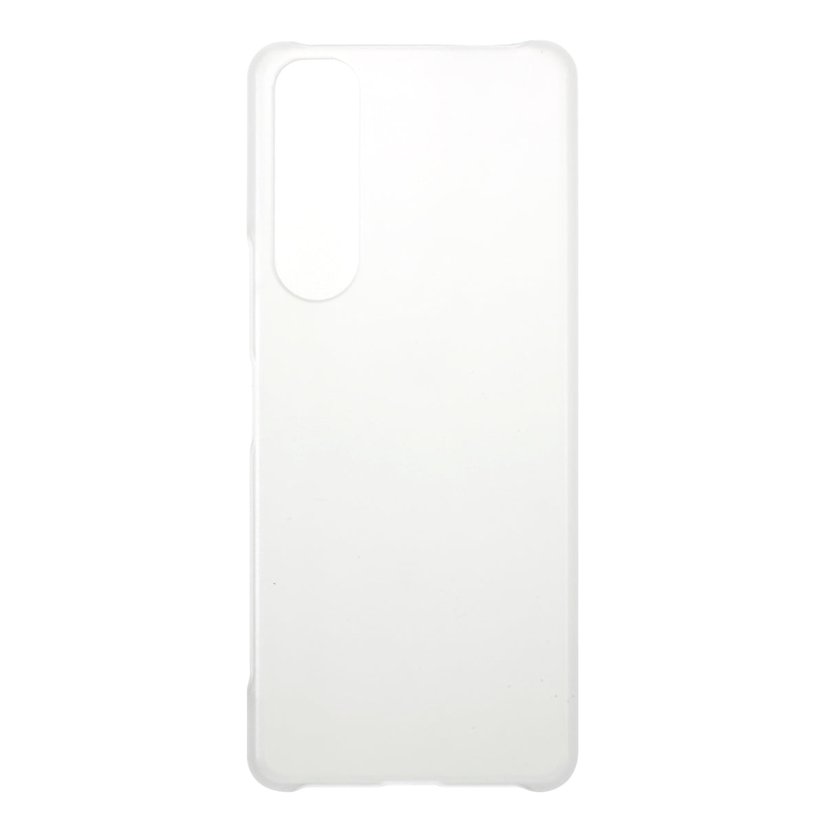 Rubberized Hard PC Cell Phone Case Full Protection Cover for Sony Xperia 5 III 5G