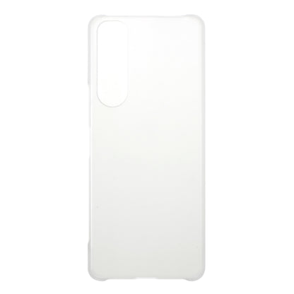 Rubberized Hard PC Cell Phone Case Full Protection Cover for Sony Xperia 5 III 5G