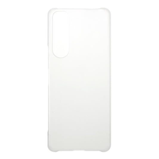 Rubberized Hard PC Cell Phone Case Full Protection Cover for Sony Xperia 5 III 5G