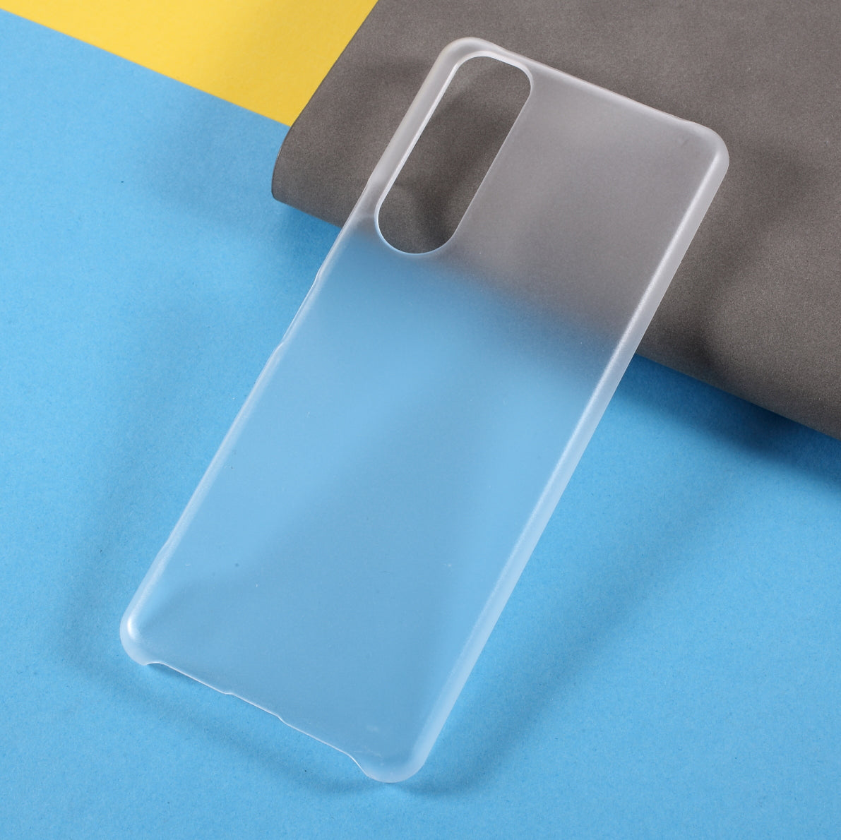 Rubberized Hard PC Cell Phone Case Full Protection Cover for Sony Xperia 5 III 5G
