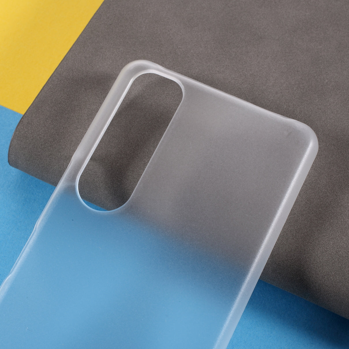 Rubberized Hard PC Cell Phone Case Full Protection Cover for Sony Xperia 5 III 5G