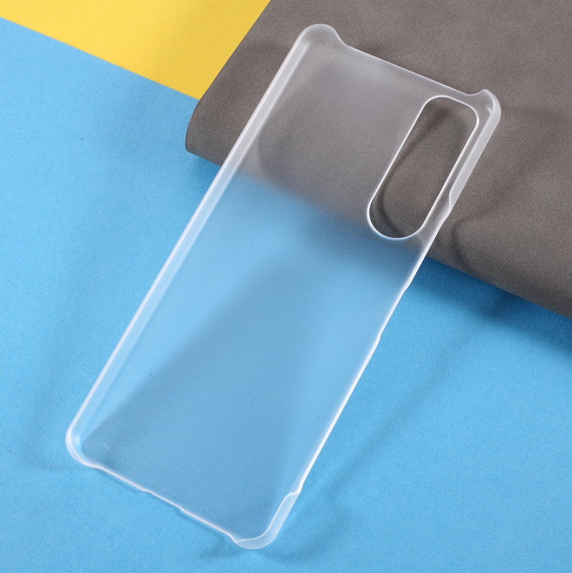 Rubberized Hard PC Cell Phone Case Full Protection Cover for Sony Xperia 5 III 5G