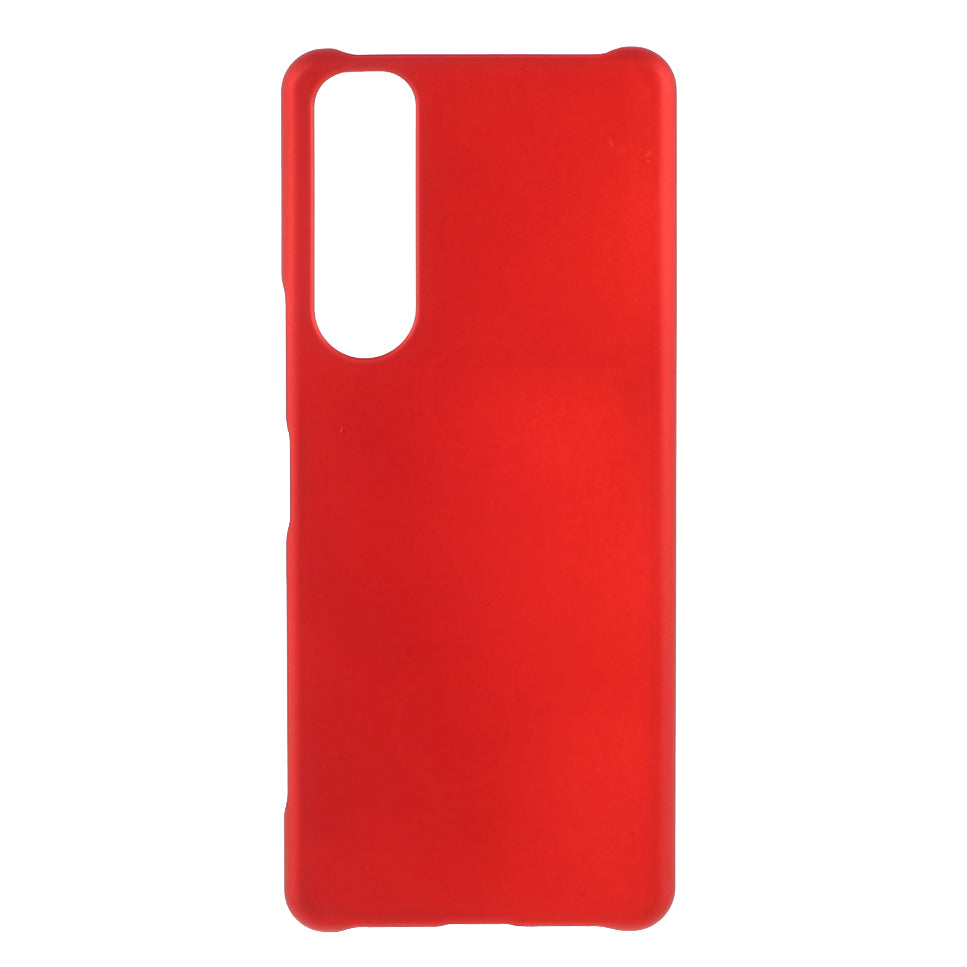 Rubberized Hard PC Cell Phone Case Full Protection Cover for Sony Xperia 5 III 5G