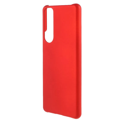 Rubberized Hard PC Cell Phone Case Full Protection Cover for Sony Xperia 5 III 5G