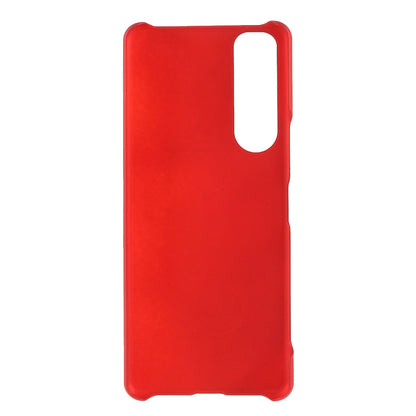 Rubberized Hard PC Cell Phone Case Full Protection Cover for Sony Xperia 5 III 5G