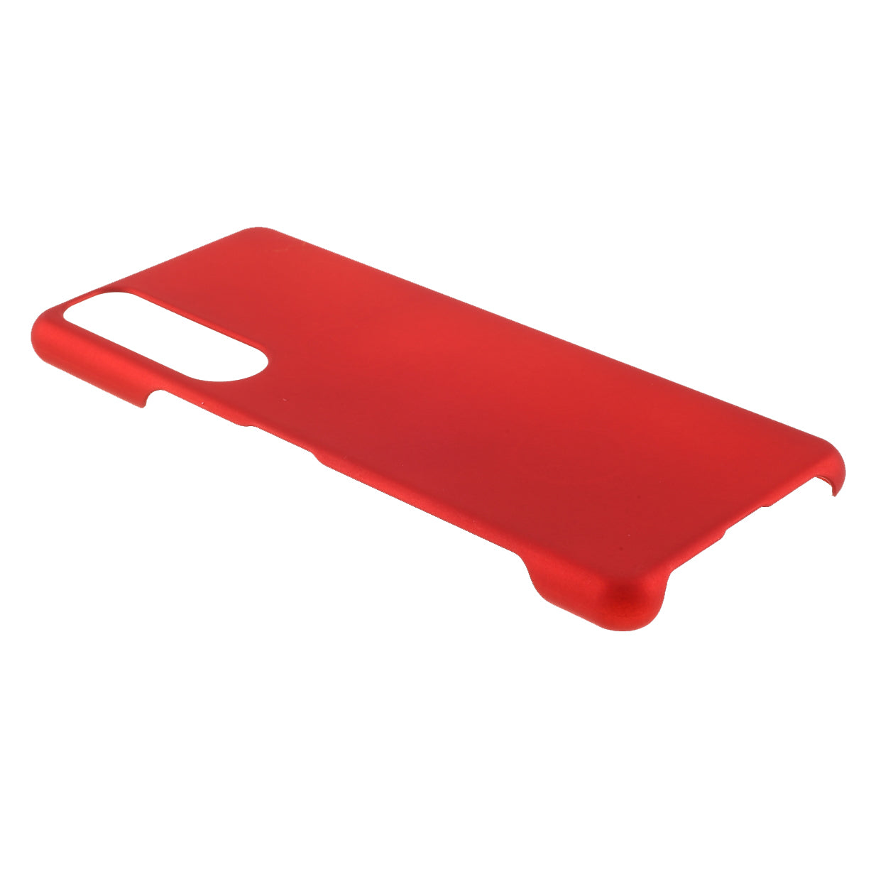 Rubberized Hard PC Cell Phone Case Full Protection Cover for Sony Xperia 5 III 5G