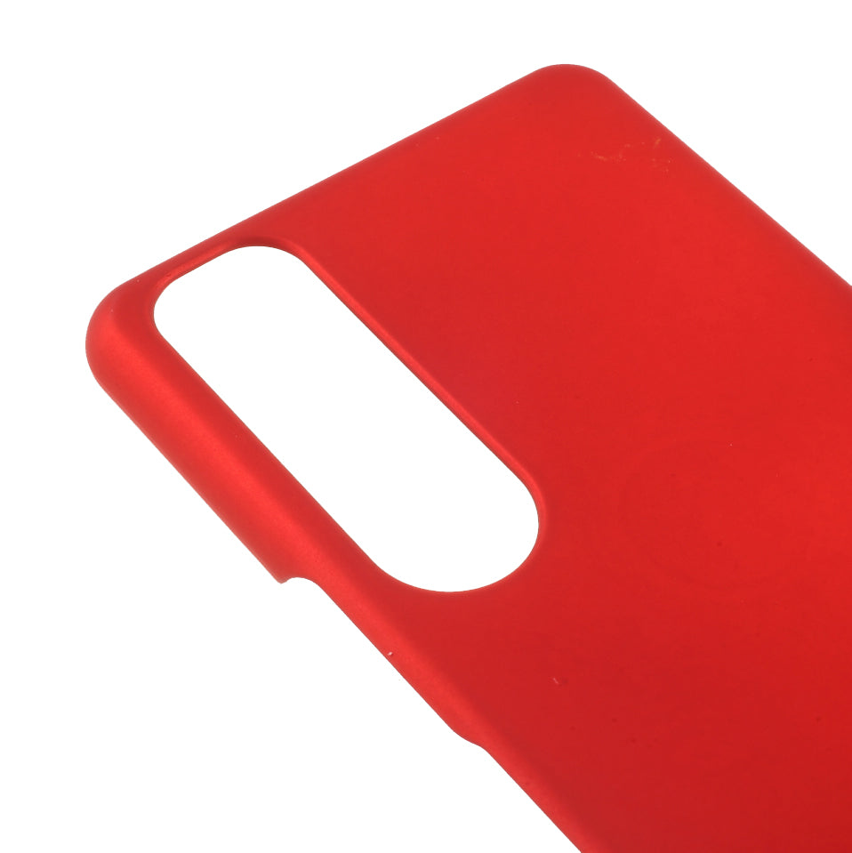 Rubberized Hard PC Cell Phone Case Full Protection Cover for Sony Xperia 5 III 5G