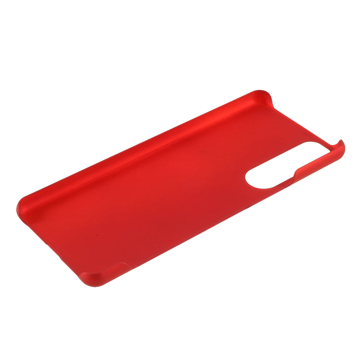 Rubberized Hard PC Cell Phone Case Full Protection Cover for Sony Xperia 5 III 5G