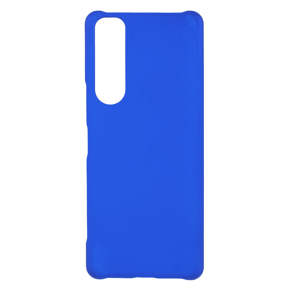 Rubberized Hard PC Cell Phone Case Full Protection Cover for Sony Xperia 5 III 5G