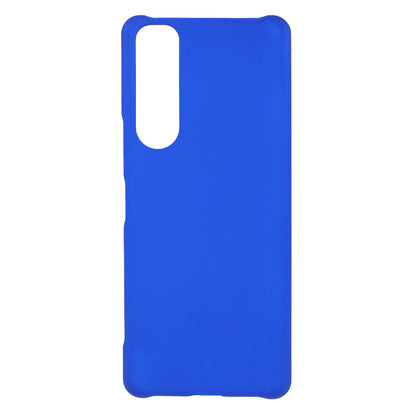 Rubberized Hard PC Cell Phone Case Full Protection Cover for Sony Xperia 5 III 5G
