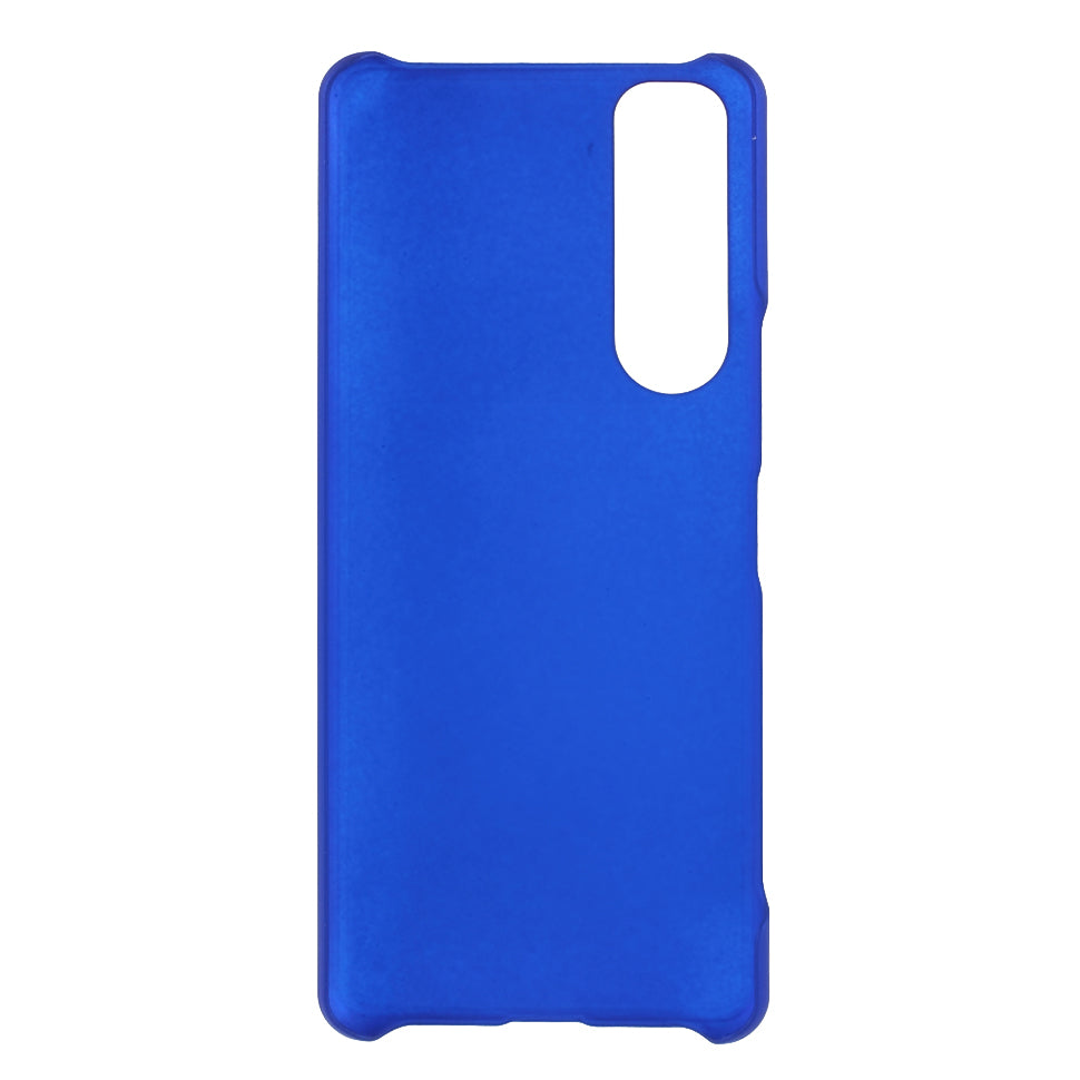 Rubberized Hard PC Cell Phone Case Full Protection Cover for Sony Xperia 5 III 5G