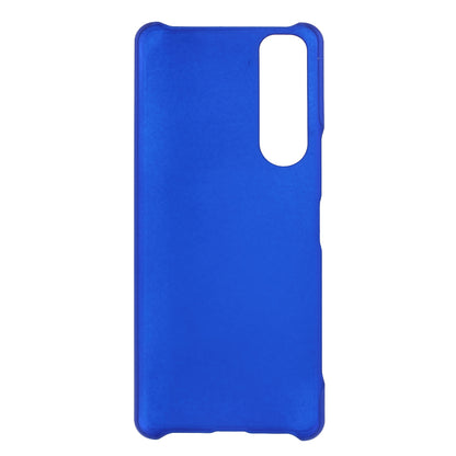 Rubberized Hard PC Cell Phone Case Full Protection Cover for Sony Xperia 5 III 5G