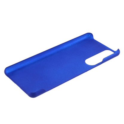 Rubberized Hard PC Cell Phone Case Full Protection Cover for Sony Xperia 5 III 5G