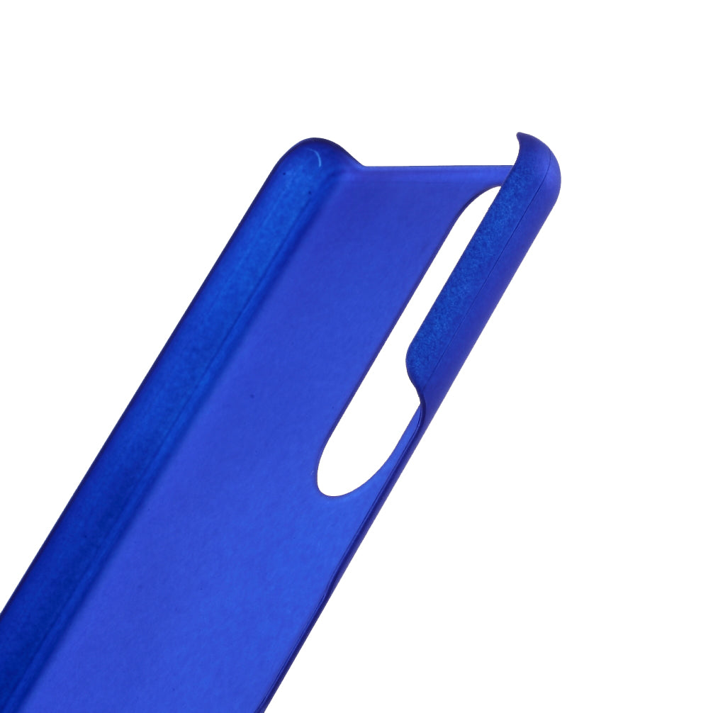 Rubberized Hard PC Cell Phone Case Full Protection Cover for Sony Xperia 5 III 5G