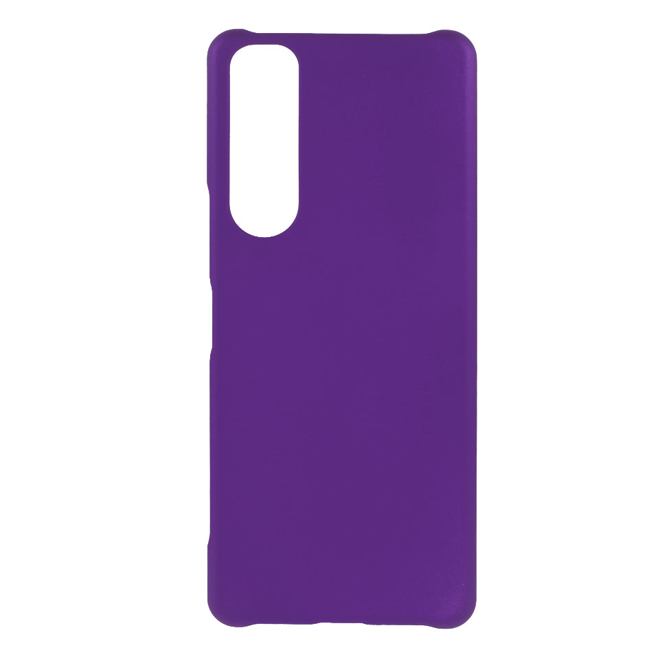 Rubberized Hard PC Cell Phone Case Full Protection Cover for Sony Xperia 5 III 5G