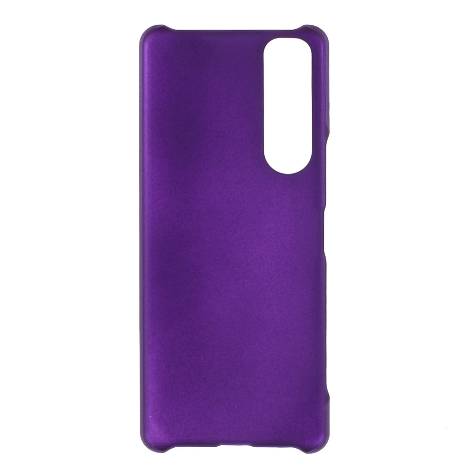 Rubberized Hard PC Cell Phone Case Full Protection Cover for Sony Xperia 5 III 5G