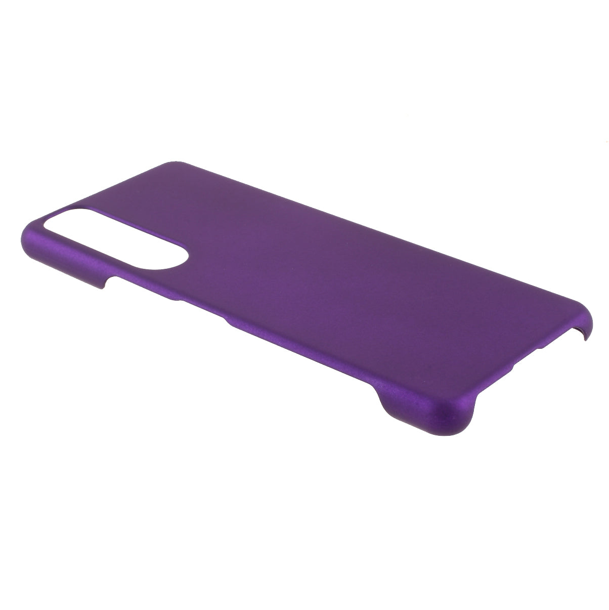 Rubberized Hard PC Cell Phone Case Full Protection Cover for Sony Xperia 5 III 5G