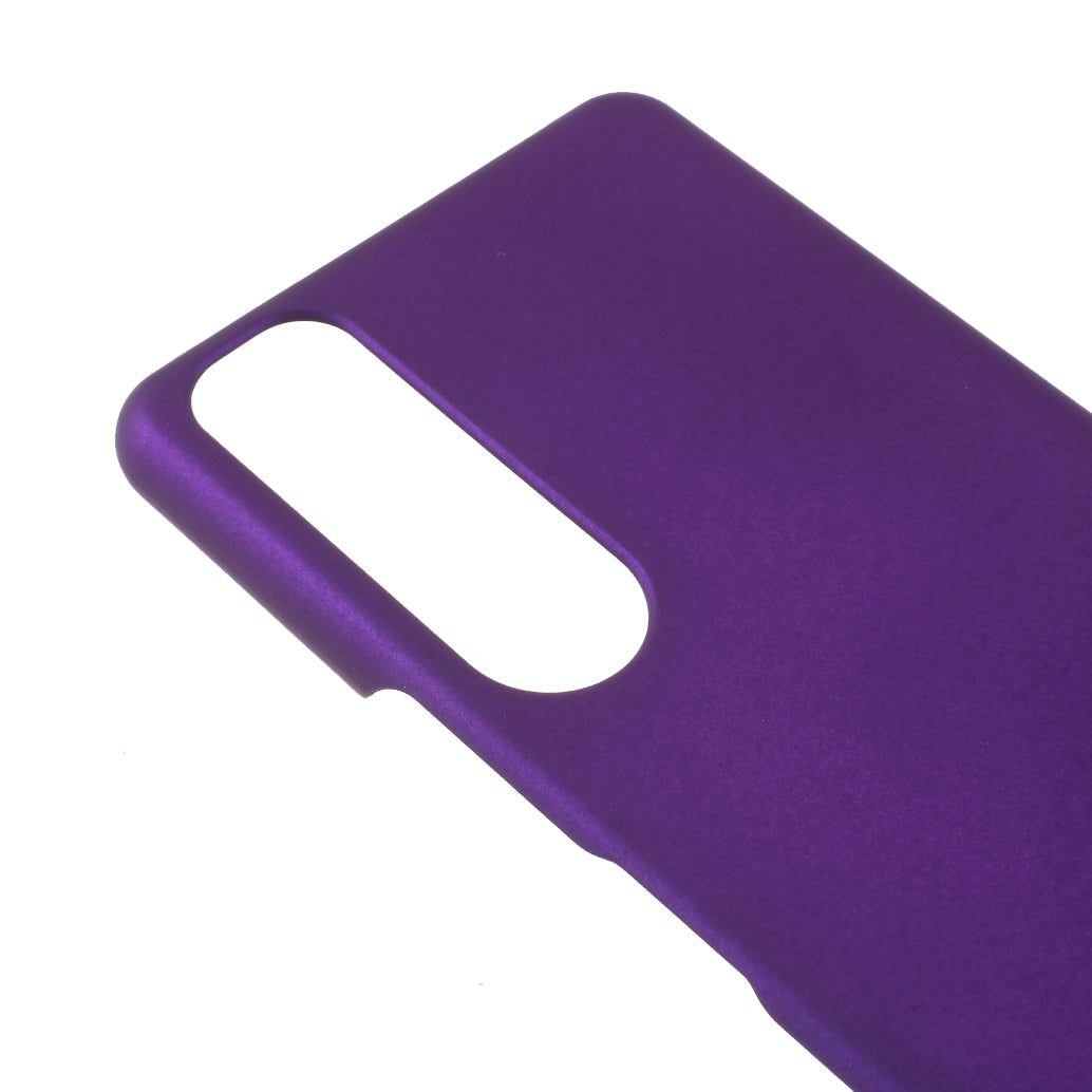 Rubberized Hard PC Cell Phone Case Full Protection Cover for Sony Xperia 5 III 5G