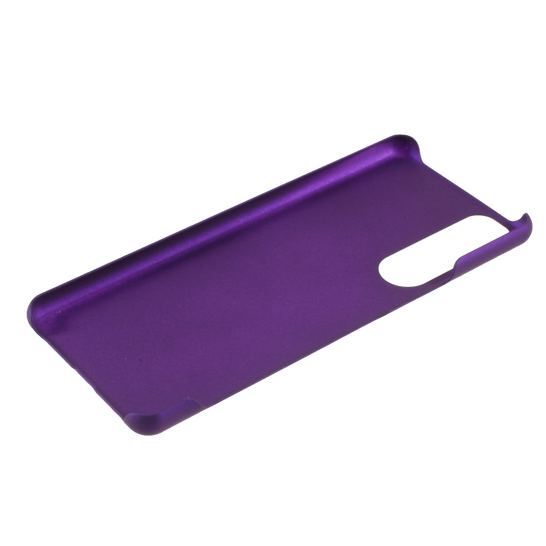 Rubberized Hard PC Cell Phone Case Full Protection Cover for Sony Xperia 5 III 5G