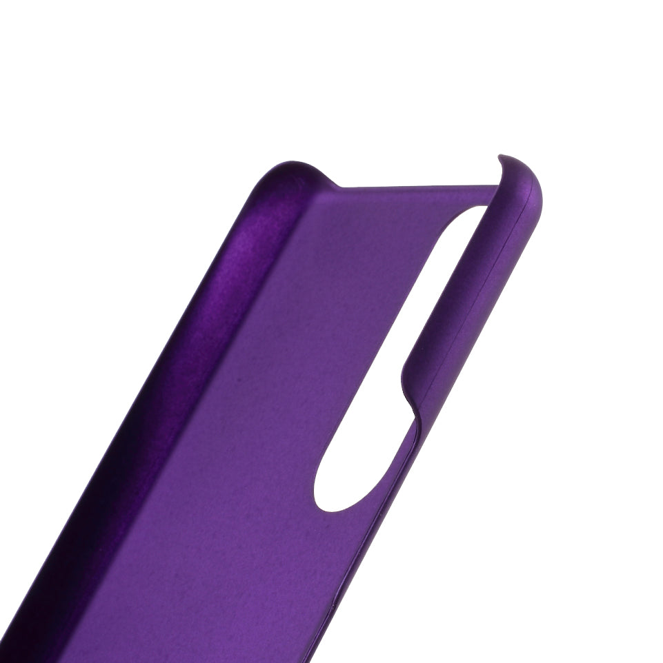Rubberized Hard PC Cell Phone Case Full Protection Cover for Sony Xperia 5 III 5G