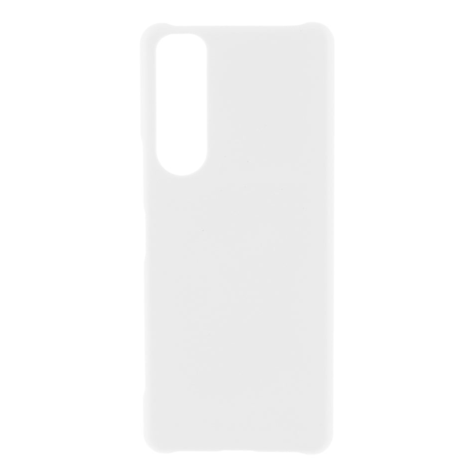 Rubberized Hard PC Cell Phone Case Full Protection Cover for Sony Xperia 5 III 5G