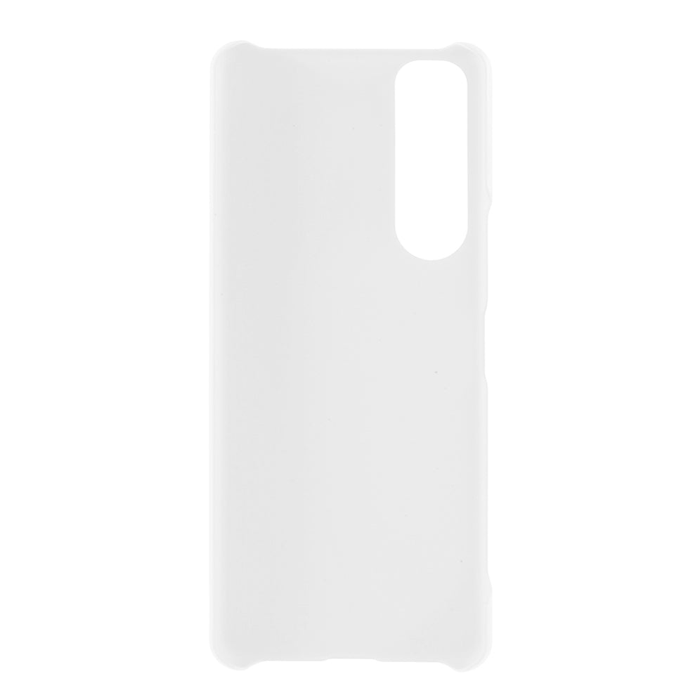 Rubberized Hard PC Cell Phone Case Full Protection Cover for Sony Xperia 5 III 5G