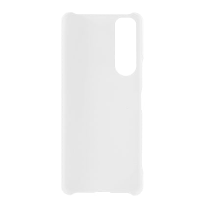Rubberized Hard PC Cell Phone Case Full Protection Cover for Sony Xperia 5 III 5G