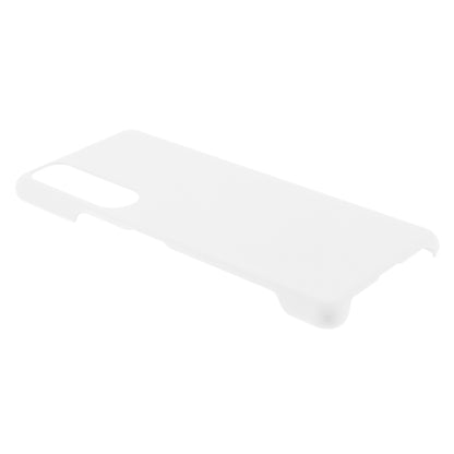 Rubberized Hard PC Cell Phone Case Full Protection Cover for Sony Xperia 5 III 5G