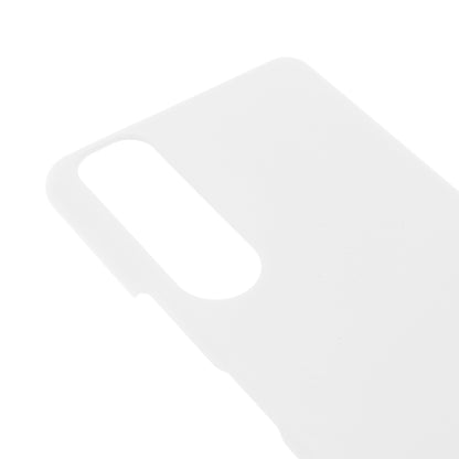 Rubberized Hard PC Cell Phone Case Full Protection Cover for Sony Xperia 5 III 5G