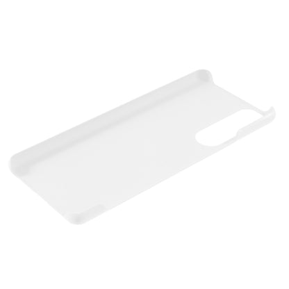 Rubberized Hard PC Cell Phone Case Full Protection Cover for Sony Xperia 5 III 5G