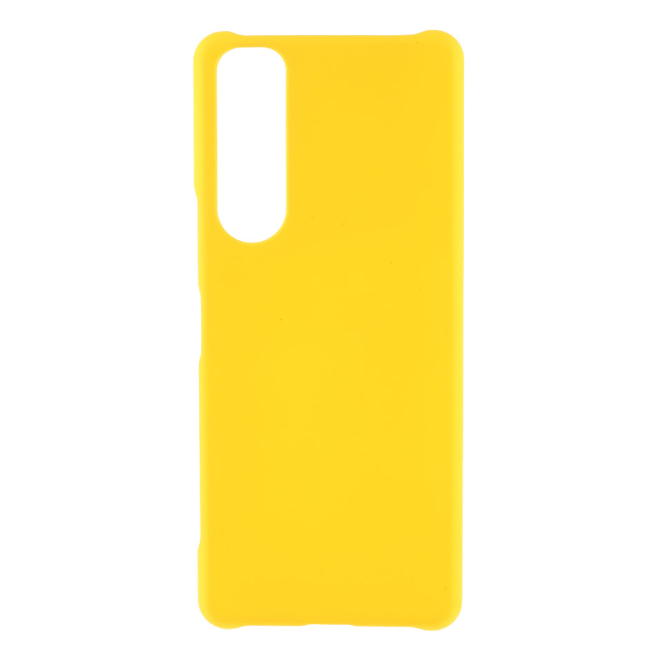 Rubberized Hard PC Cell Phone Case Full Protection Cover for Sony Xperia 5 III 5G