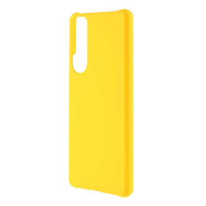 Rubberized Hard PC Cell Phone Case Full Protection Cover for Sony Xperia 5 III 5G