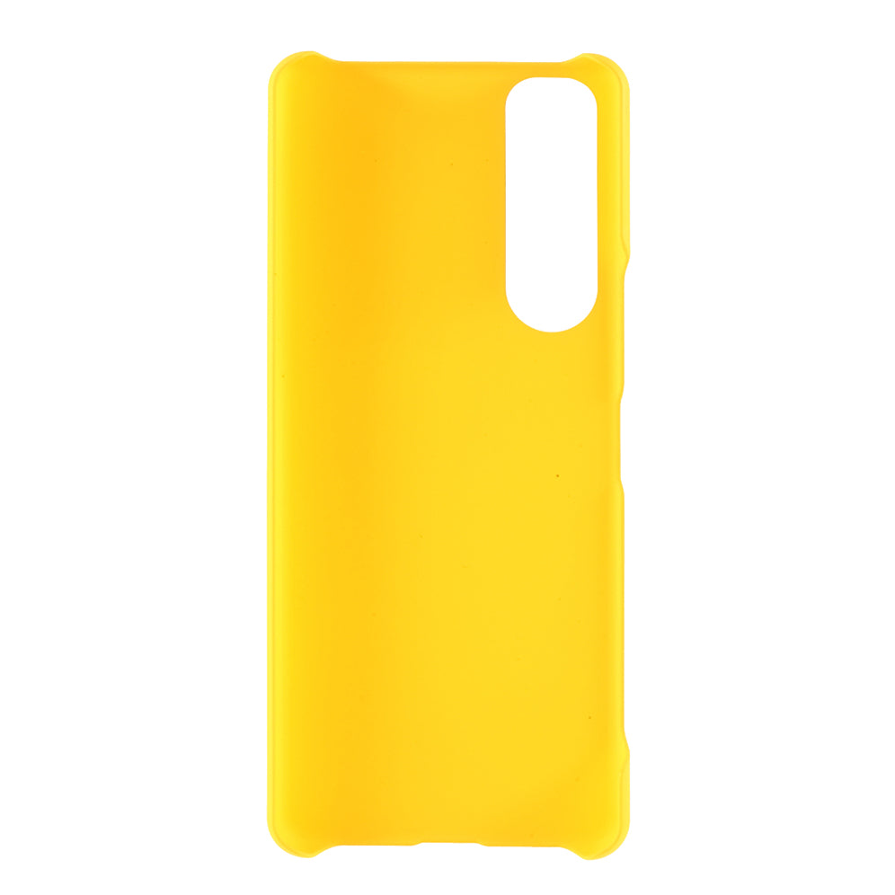 Rubberized Hard PC Cell Phone Case Full Protection Cover for Sony Xperia 5 III 5G