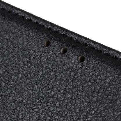 Litchi Texture Leather Wallet Stand Flip Case for Sony Xperia 5 III 5G
