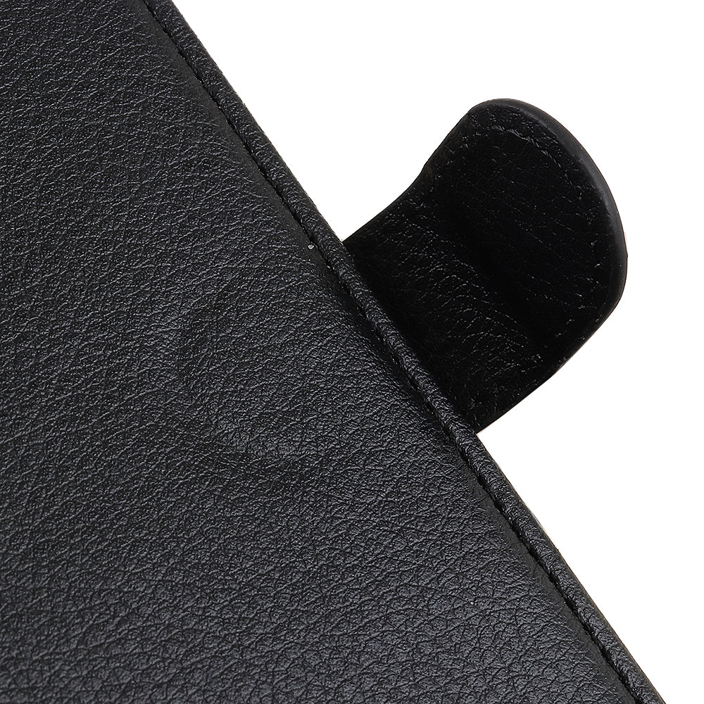 Litchi Texture Leather Wallet Stand Flip Case for Sony Xperia 5 III 5G