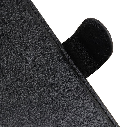 Litchi Texture Leather Wallet Stand Flip Case for Sony Xperia 5 III 5G