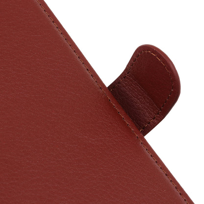 Litchi Texture Leather Wallet Stand Flip Case for Sony Xperia 5 III 5G