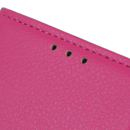 Litchi Texture Leather Wallet Stand Flip Case for Sony Xperia 5 III 5G