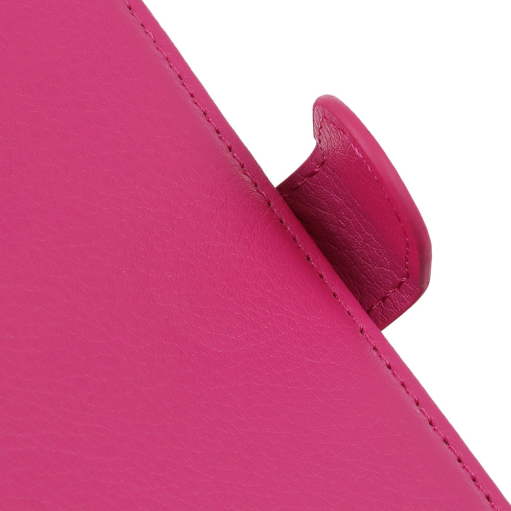 Litchi Texture Leather Wallet Stand Flip Case for Sony Xperia 5 III 5G