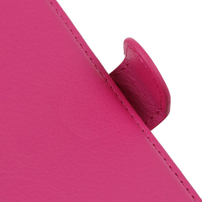 Litchi Texture Leather Wallet Stand Flip Case for Sony Xperia 5 III 5G