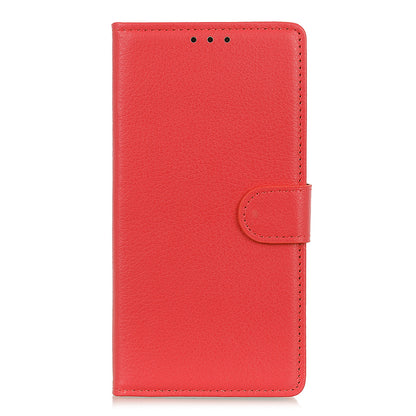 Litchi Texture Leather Wallet Stand Flip Case for Sony Xperia 5 III 5G