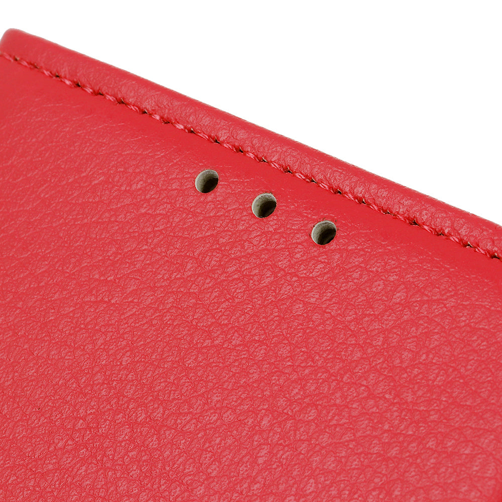 Litchi Texture Leather Wallet Stand Flip Case for Sony Xperia 5 III 5G